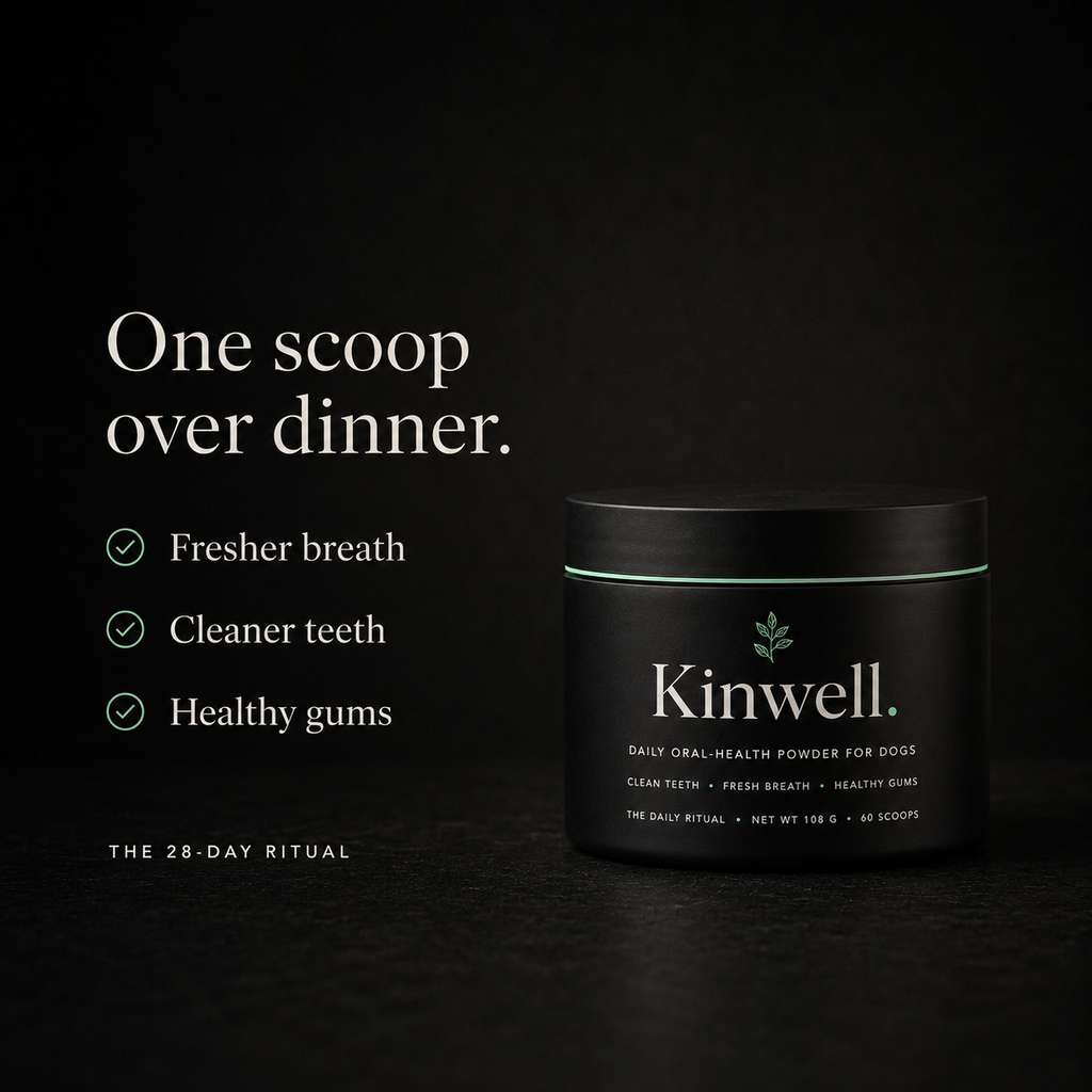 Kinwell Daily Oral-Health Powder for Dogs