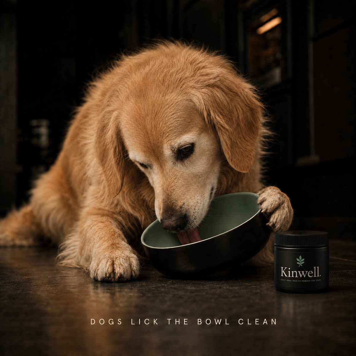 Kinwell — Daily Oral-Health Powder for Dogs