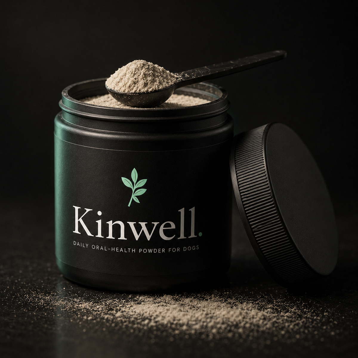 Kinwell — Daily Oral-Health Powder for Dogs