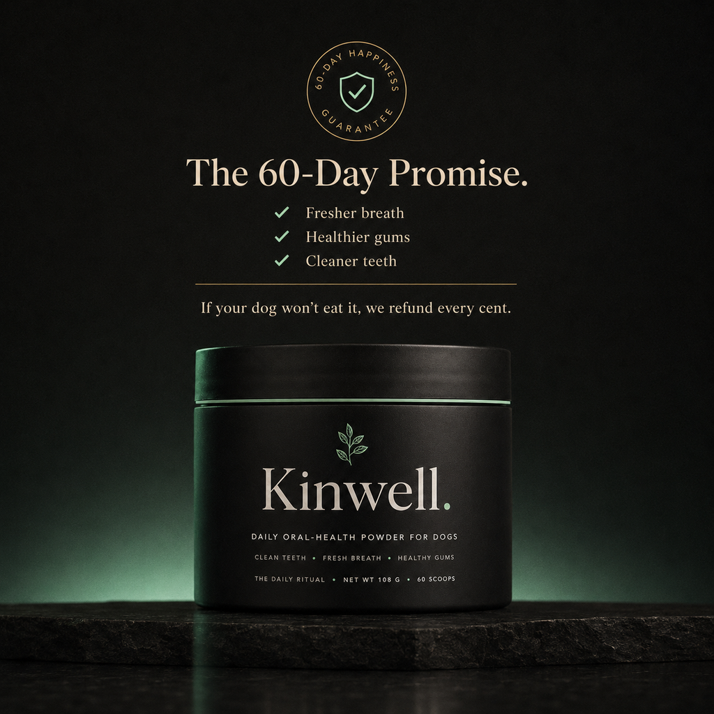 Kinwell Daily Oral-Health Powder for Dogs