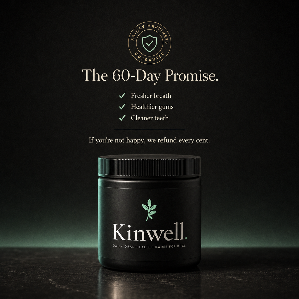 Kinwell — Daily Oral-Health Powder for Dogs