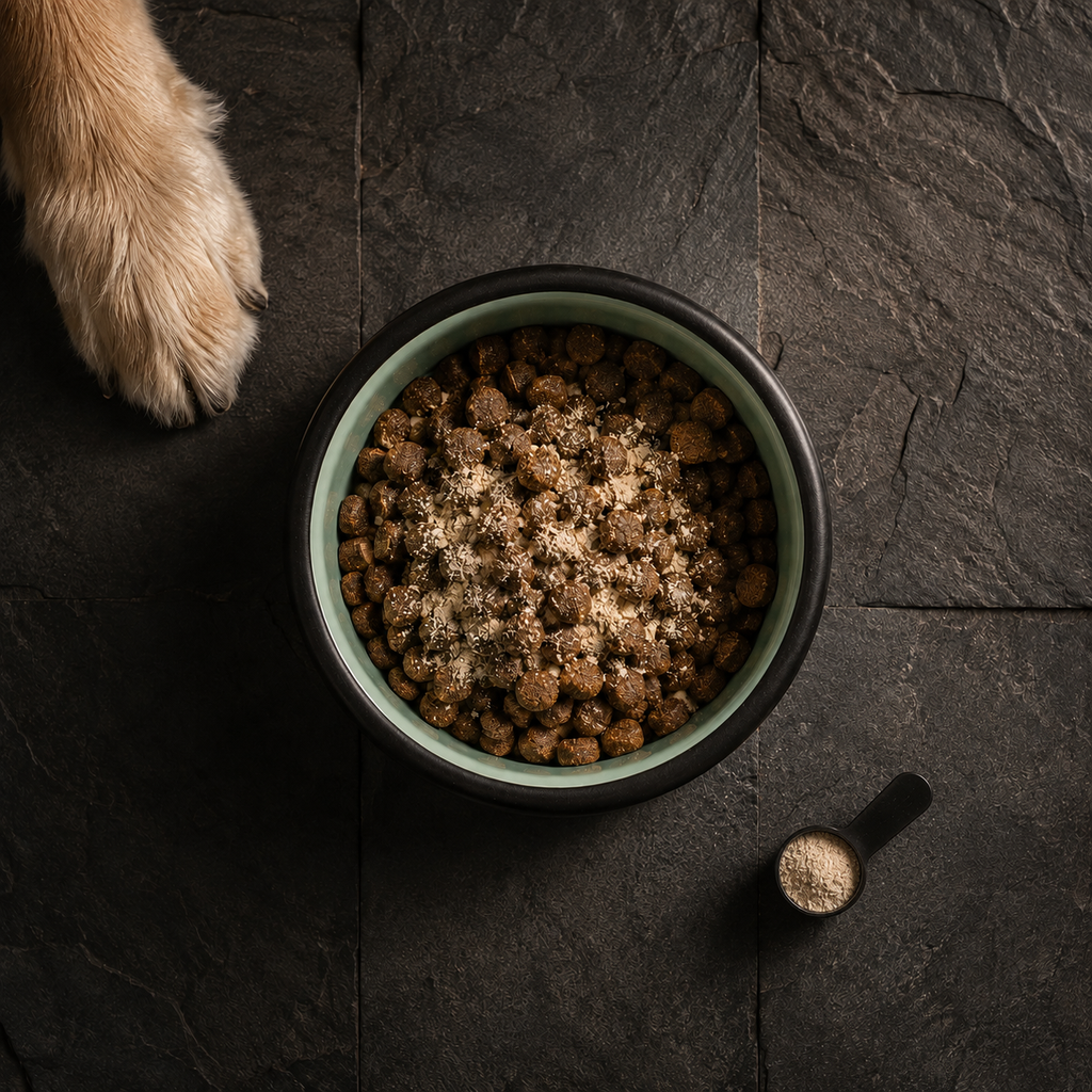 Kinwell — Daily Oral-Health Powder for Dogs