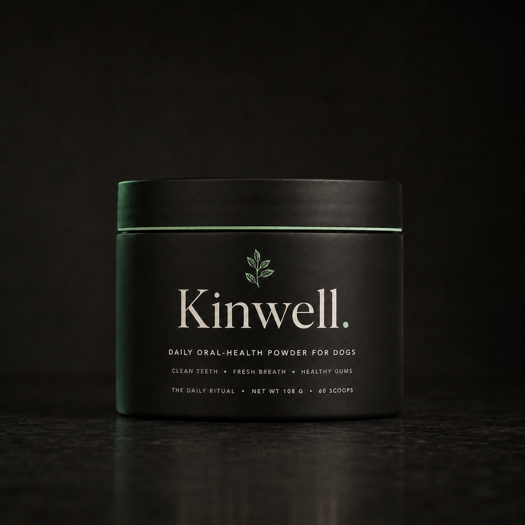 Kinwell Daily Oral-Health Powder for Dogs