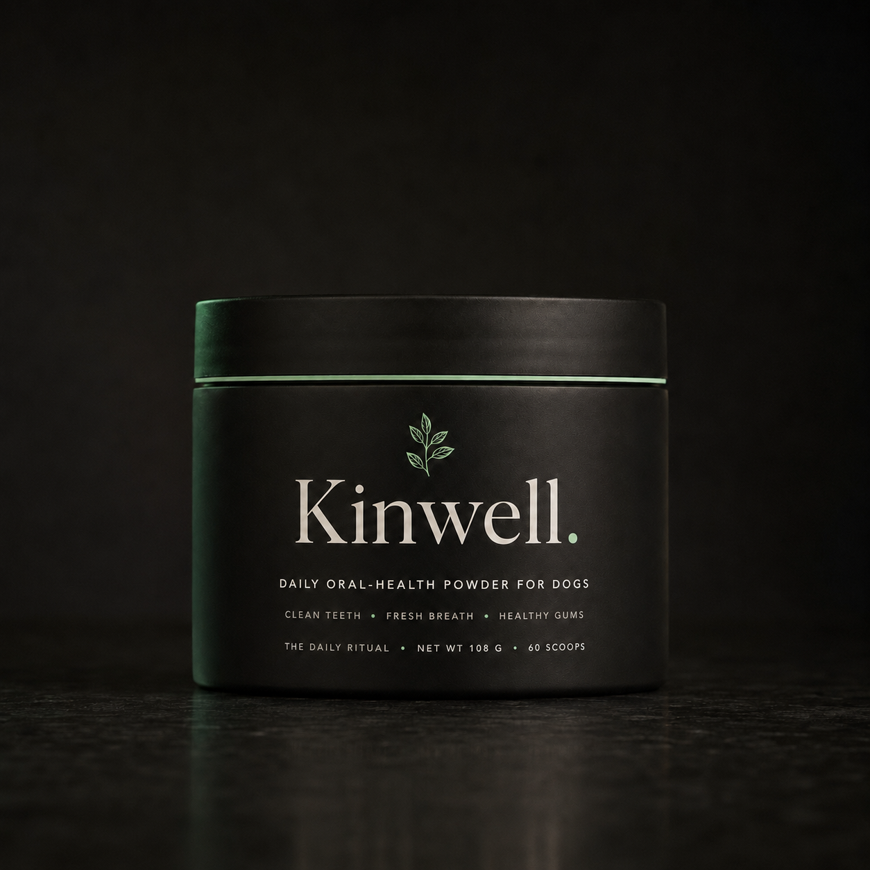 Kinwell Daily Oral-Health Powder for Dogs