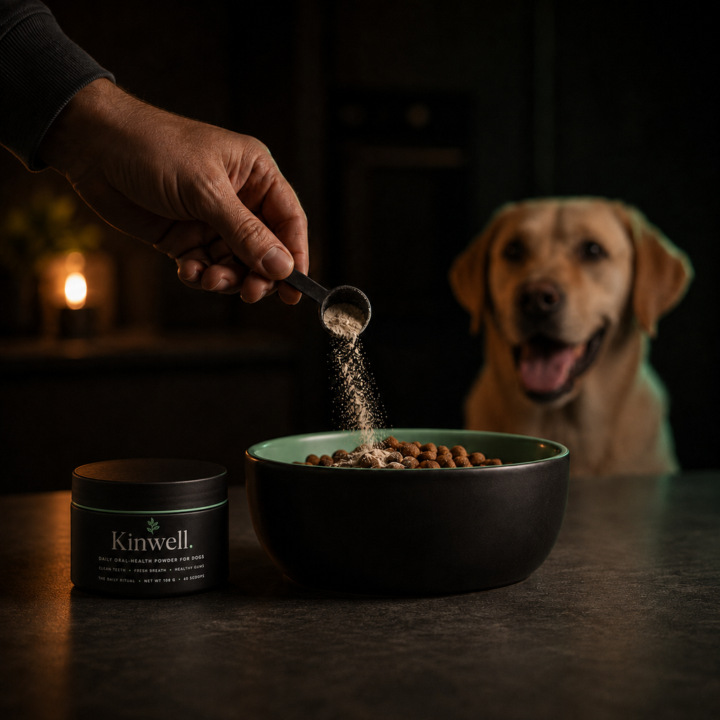 Kinwell Daily Oral-Health Powder for Dogs