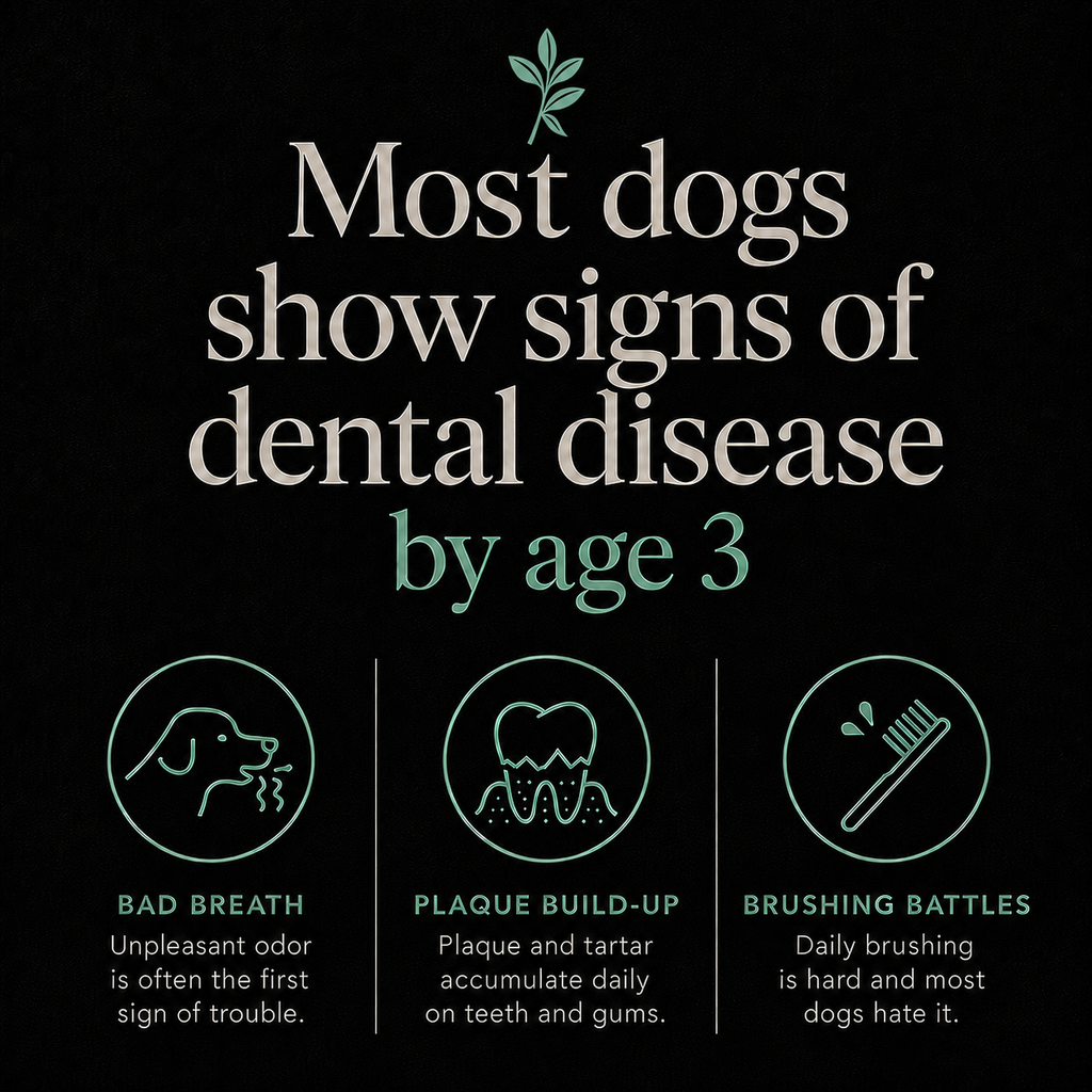 Kinwell — Daily Oral-Health Powder for Dogs